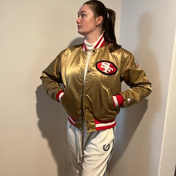 🏈Vintage 49erJacket🏈